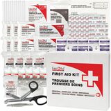 First Aid Central Federal Type B Bulk First Aid Kit - 138 x Piece(s) For 6 x Individual(s) - 9.49" (241 mm) Height x 9.49" (241 mm) Width x 2.99" (76 mm) Depth - Plastic Case
