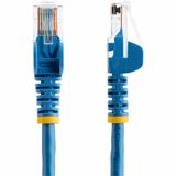 StarTech.com Cat. 5e Patch Network Cable - 100 ft Category 5e Network Cable for Network Device - First End: 1 x RJ-45 Network - Male - Second End: 1 x RJ-45 Network - Male - Patch Cable - 24 AWG - Blue - 1 Each