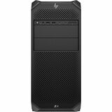 HP Z4 G5 Workstation - 1 x Intel Xeon W Hexa-core (6 Core) w3-2423 2 GHz - 16 GB DDR5 SDRAM RAM - 512 GB SSD - Tower - Black