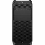 HP Z4 G5 Workstation - 1 x Intel Xeon W Hexa-core (6 Core) w3-2425 3 GHz - 16 GB DDR5 SDRAM RAM - 512 GB SSD - Tower - Black