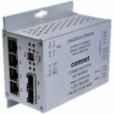 Comnet CNGEMC4+2POE/M Transceivers/Media Converters Comnet 10/100/1000 Mbps Intelligent Media Converter With Optional Poe+ - Network (rj-45) - 4x Poe+ ( Cngemc42poem 