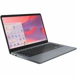 Lenovo 14e Chromebook Gen 3 82W60001US 14" Touchscreen Chromebook - Full HD - 1920 x 1080 - Intel N200 Quad-core (4 Core) - 8 GB Total RAM - 8 GB On-board Memory - 128 GB Flash Memory - Storm Gray