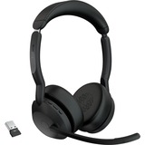 Casque Evolve2 55 Sans fil Supra-auriculaire St&eacute;r&eacute;o Jabra