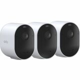 Pro 5S Indoor/Outdoor 2K Network Camera - Color - 3 Pack