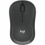 Logitech M240 Silent Bluetooth Mouse - Travel Mouse - Wireless - Bluetooth - Graphite - Symmetrical