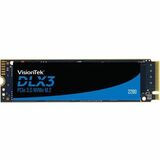 VisionTek DLX3 256 GB Solid State Drive - M.2 2280 Internal - PCI Express NVMe (PCI Express NVMe 3.0 x4) - Desktop PC Device Supported - 125 TB TBW - 3100 MB/s Maximum Read Transfer Rate - 5 Year Warranty