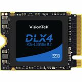 VisionTek DLX4 1 TB Solid State Drive - M.2 2230 Internal - PCI Express NVMe (PCI Express NVMe 4.0 x4) - Desktop PC Device Supported - 500 TB TBW - 5200 MB/s Maximum Read Transfer Rate - 256-bit AES Encryption Standard