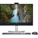 Dell OptiPlex 7000 7410 Plus All-in-One Computer - Intel Core i5 13th Gen i5-13500 - vPro Technology - 8 GB - 256 GB SSD - 23.8" Full HD - Desktop - Silver