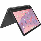 Lenovo 500e Yoga Chromebook Gen 4 82W40009US 12.2" Touchscreen Convertible 2 in 1 Chromebook - WUXGA - 1920 x 1200 - Intel N100 Quad-core (4 Core) - 4 GB Total RAM - 4 GB On-board Memory - 32 GB Flash Memory - Graphite Gray