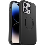OtterBox iPhone 14 Pro Case for MagSafe OtterGrip Symmetry Series - For Apple iPhone 14 Pro Smartphone - Black - Drop Resistant, Bump Resistant - Polycarbonate, Synthetic Rubber
