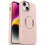 OtterBox iPhone 14 and iPhone 13 Case for MagSafe OtterGrip Symmetry Series - For Apple iPhone 13, iPhone 14 Smartphone - Made Me Blush (Pink) - Drop Resistant, Bump Resistant - Polycarbonate, Synthetic Rubber, Plastic