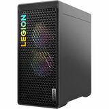 Lenovo Legion T5 26IRB8 90UT000VUS Gaming Desktop Computer - Intel Core i7 13th Gen i7-13700F Hexadeca-core (16 Core) 2.10 GHz - 16 GB RAM DDR5 SDRAM - 1 TB M.2 PCI Express NVMe 4.0 x4 SSD - Tower - Storm Gray - Intel B660 Chip - Windows 11 Pro - NVIDIA GeForce RTX 4070 12 GB GDDR6X - English Keyboard - IEEE 802.11ax - 500 W