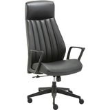 LYS+High-Back+Bonded+Leather+Chair