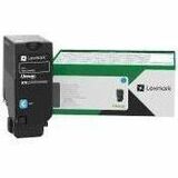 Lexmark 81C8XC0 Toners & Ink Cartridges Cx735 Cyan Return Program 16.2k Toner Cartridge 734646728515