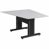 Legrand FM-TAN-0595430-D8B Tables & Desks Middle Atlantic Forum Activity Table - For - Table Topdesigner White Top - Black, Charcoal, Powder C Fmtan0595430d8b 656747398995