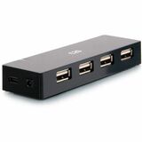 C2G 4-Port USB Hub - USB 2.0 - 5 Volts and 2 Amp Power Supply - USB Type A - 4 USB Port(s)