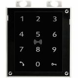 2N Touch Keypad & RFID Reader 125 kHz, 13.56 MHz, NFC