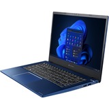 Dynabook Portege X40-K 14" Notebook - Full HD - 1920 x 1080 - Intel Core i5 12th Gen i5-1250P 1.70 GHz - 8 GB Total RAM - 256 GB SSD - Mystic Blue - TAA Compliant