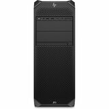 HP Z6 G5 Workstation - Intel Xeon w7-3445 - 128 GB - 512 GB SSD - Tower - Black