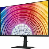 Samsung ViewFinity S6 S27A600NAN 27" WQHD LCD Monitor - 16:9 - Black - 27" (685.80 mm) Class - In-plane Switching (IPS) Technology - 2560 x 1440 - 1.07 Billion Colors - FreeSync - 300 cd/m - 5 ms - 75 Hz Refresh Rate - HDMI - DisplayPort - USB Hub