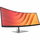 HP E45c G5 44.5" Dual Quad HD (DQHD) Curved Screen LED Monitor - 32:9 - Black, Silver - 45" (1143 mm) Class - Vertical Alignment (VA) - Edge LED Backlight - 5120 x 1440 - 16.7 Million Colors - FreeSync Premium - 400 cd/m - 3 ms - 165 Hz Refresh Rate - HDMI - DisplayPort