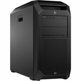 HP Z8 Fury G5 Workstation - 1 x Intel Xeon Octacosa-core (28 Core) w7-3465X 2.50 GHz - 128 GB DDR5 SDRAM RAM - Tower - Black