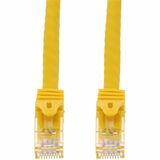 AddOn 25ft Yellow CAT 6A PVC Ethernet Cable Snagless Easy Boot RJ-45 M/M