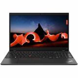 Lenovo ThinkPad L15 Gen 4 21H3001FUS 15.6" Notebook - Full HD - 1920 x 1080 - Intel Core i5 13th Gen i5-1335U Deca-core (10 Core) - 16 GB Total RAM - 512 GB SSD - Thunder Black - Intel Chip - Windows 11 Pro - Intel Iris Xe Graphics - In-plane Switching (IPS) Technology - English Keyboard - Front Camera/Webcam - IEEE 802.11ax Wireless LAN Standard