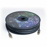 Magenta HDMI 2.0 Active Plenum Optical Cable 328ft (100m); Simple 4K60 4:4:4 Extension - 328.08 ft...