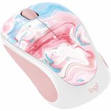Logitech Design Collection Limited Edition Wireless Mouse - Optical - Wireless - Radio Frequency - USB - 1000 dpi - Scroll Wheel - 3 Button(s) - Small Hand/Palm Size - Right-handed Only