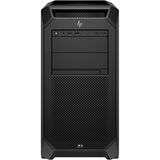 HP Z8 Fury G5 Workstation - 1 x Intel Xeon Icosa-core (20 Core) w7-3445 2.60 GHz - 32 GB DDR5 SDRAM RAM - 1 TB SSD - Tower - Black