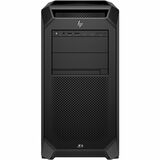 HP Z8 Fury G5 Workstation - 1 x Intel Xeon Icosa-core (20 Core) w7-3445 2.60 GHz - 32 GB DDR5 SDRAM RAM - 512 GB SSD - Tower - Black