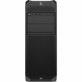 HP Z6 G5 Workstation - 1 x Intel Xeon Hexadeca-core (16 Core) w5-3435X 3.10 GHz - 32 GB DDR5 SDRAM RAM - 512 GB SSD - Tower - Black