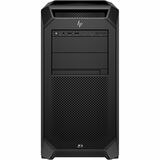 HP Z8 Fury G5 Workstation - 1 x Intel Xeon Dodeca-core (12 Core) w5-3425 3.20 GHz - 16 GB DDR5 SDRAM RAM - 512 GB SSD - Tower - Black