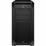 HP Z8 Fury G5 Workstation - Intel Xeon Dodeca-core (12 Core) w5-3425 3.20 GHz - 16 GB DDR4 SDRAM RAM - 512 GB SSD - Tower - Black