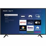 Philips 4000 40PFL4775 39.5" Smart LED-LCD TV - HDTV - LED Backlight - Google Assistant, Apple HomeKit, Siri Supported - Roku, Netflix, Disney+, AirPlay, Apple TV, Disney+ Hotstar, Paramount+ - 1920 x 1080 Resolution