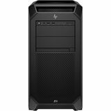 HP Z8 G5 Workstation - Intel Xeon Silver Dodeca-core (12 Core) 4410Y 2 GHz - 1000 GB DDR5 SDRAM RAM - Tower - Black