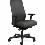 HON+Ignition+Black+Mesh+Back+Chair+-+Fabric+Seat