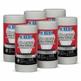 SCRUBS No Rinse Food Surface Disinfectant Wipes