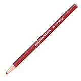 Dixon Phano Nontoxic China Markers - Red Lead - Red Barrel - 1 Dozen