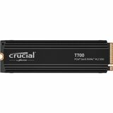 Crucial T700 1 TB Solid State Drive - M.2 2280 Internal - PCI Express NVMe (PCI Express NVMe 5.0 x4) - 600 TB TBW - 11700 MB/s Maximum Read Transfer Rate - 5 Year Warranty