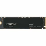 Crucial T700 2 TB Solid State Drive - M.2 2280 Internal - PCI Express NVMe (PCI Express NVMe 5.0 x4) - 1200 TB TBW - 12400 MB/s Maximum Read Transfer Rate - 5 Year Warranty