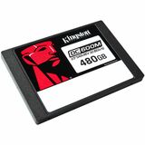 Kingston DC600M 480 GB Solid State Drive - 2.5" Internal - SATA (SATA/600) - Mixed Use - Server Device Supported - 1 DWPD - 876 TB TBW - 560 MB/s Maximum Read Transfer Rate - 256-bit AES Encryption Standard