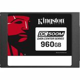 Kingston DC600M 960 GB Solid State Drive - 2.5" Internal - SATA (SATA/600) - Mixed Use - Server Device Supported - 1 DWPD - 1752 TB TBW - 560 MB/s Maximum Read Transfer Rate - 256-bit AES Encryption Standard - 5 Year Warranty - Bulk