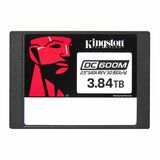 Kingston Enterprise DC600M 3.84 TB Solid State Drive - 2.5" Internal - SATA (SATA/600) - Mixed Use - Server, Motherboard Device Supported - 1 DWPD - 7008 TB TBW - 560 MB/s Maximum Read Transfer Rate - 256-bit AES Encryption Standard - 5 Year Warranty