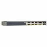Netgear ProSafe GS728TPP Ethernet Switch - 24.0 Ports - Manageable - Gigabit Ethernet -...