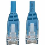 Cat6 Gigabit Snagless Molded UTP Ethernet Cable (RJ45 M/M), PoE, LSZH, Blue, 5 m