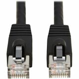 Cat8 40G Snagless SSTP Ethernet Cable (RJ45 M/M), PoE, Black, 5 ft. (1.5 m)