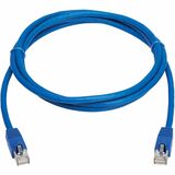 Cat8 40G Snagless SSTP Ethernet Cable (RJ45 M/M), PoE, Blue, 5 ft. (1.5 m)