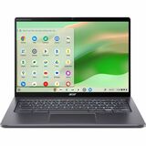 Acer Chromebook Spin 714 CP714-2WN CP714-2WN-7073 14" Touchscreen 2 in 1 Chromebook - WQXGA - 2560 x 1600 - Intel Core i7 13th Gen i7-1355U Deca-core (10 Core) 1.70 GHz - 16 GB Total RAM - 256 GB SSD - Iron